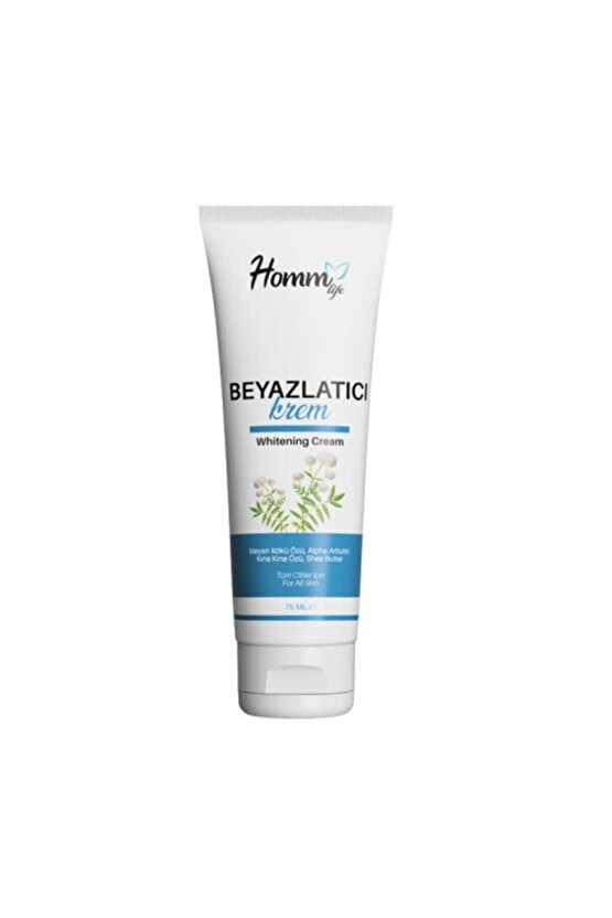 Homm Lıfe Beyazlatıcı Krem 75 Ml