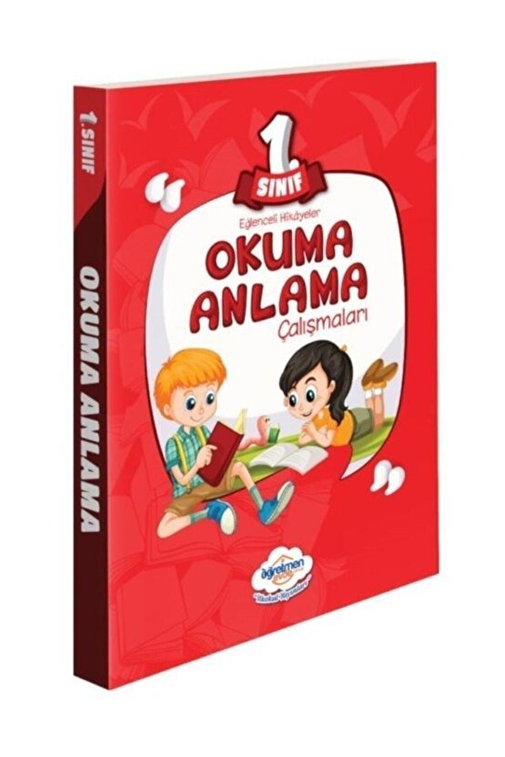 Öğretmen Evde Yayınları 1.sınıf Okuma Anlama Çalışmaları