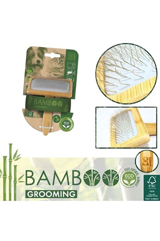 Bamboo Ince Telli Fırça (m) 10119299