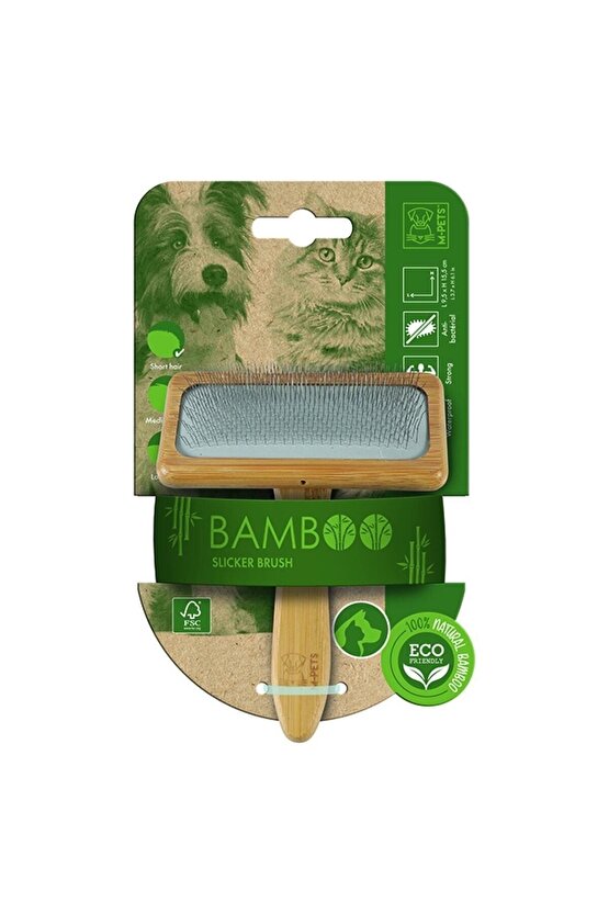 Bamboo Ince Telli Fırça (m) 10119299