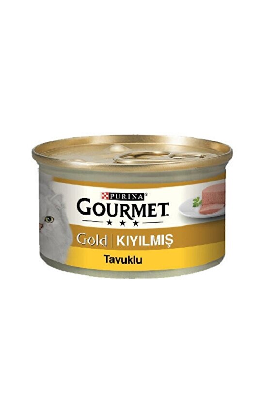 Gold Kıyılmış Tavuklu Kedi Konservesi 85 gr