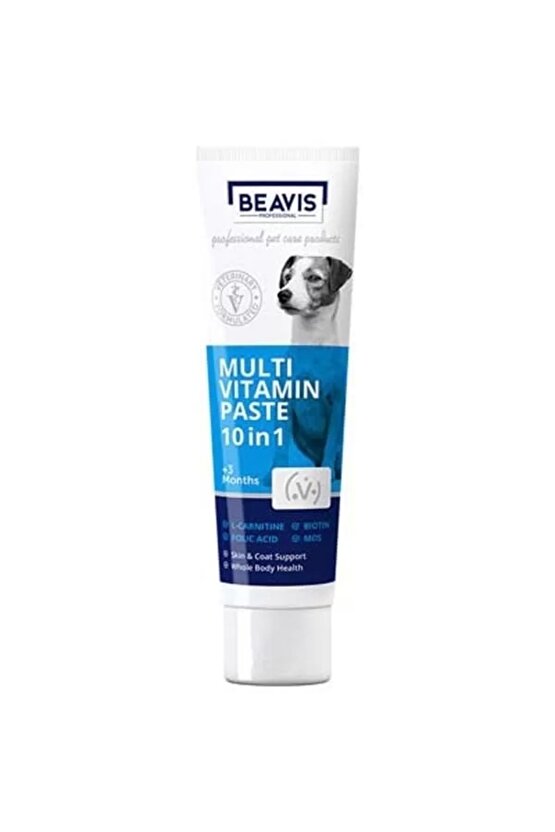 Multi Vitamin Paste 10 In 1 Yetişkin Köpekler Için 100 ml