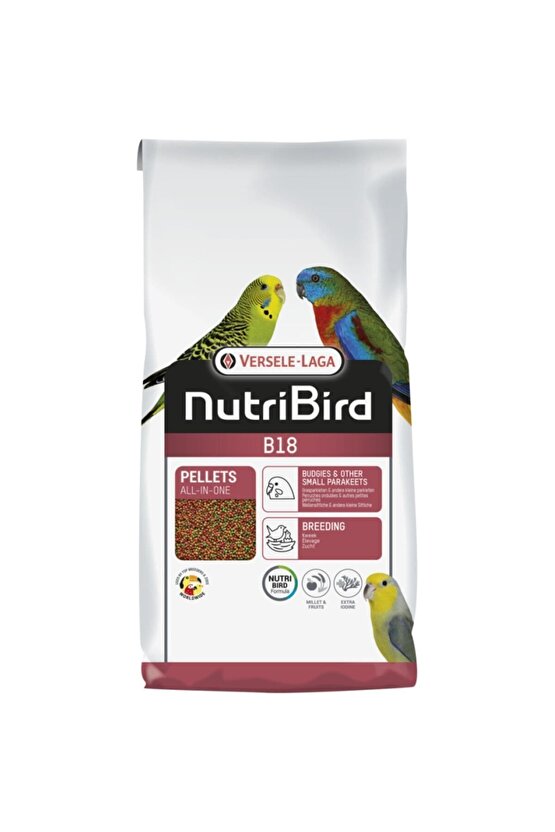 Nutribird B18 Pelet Yem - 500 gram