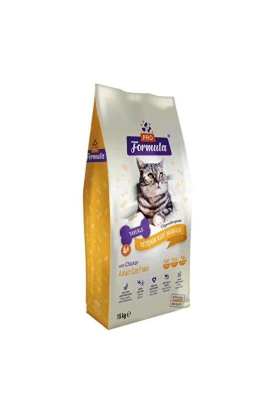 Proformula Tavuklu Yetişkin Kedi Maması 15kg