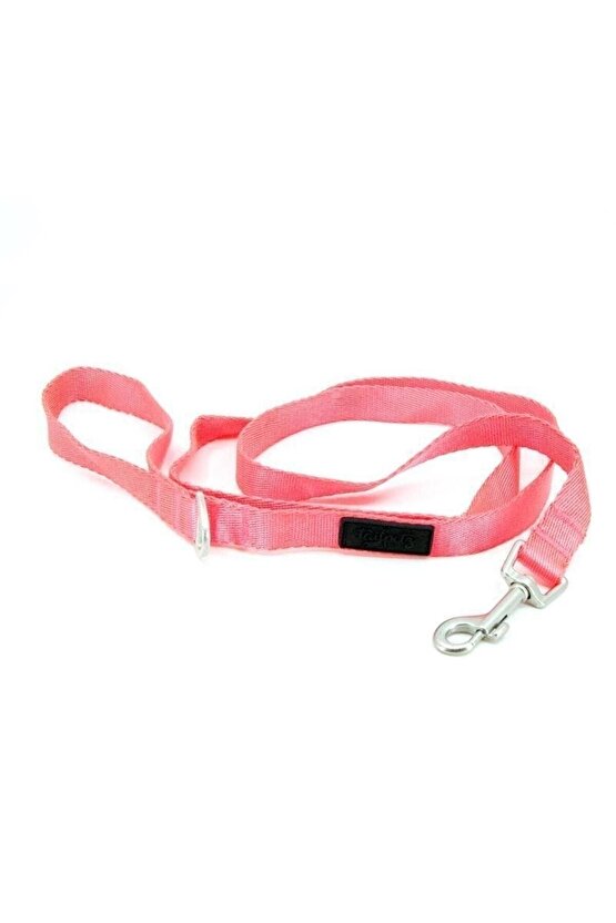 Neo Pembe Leash Köpek Gezdirme Tasması Medium