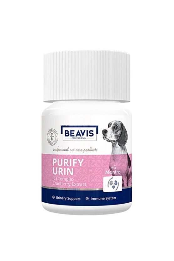 Purify Urin Dog C Vitamin Complex 12 Gr 40 Tablet