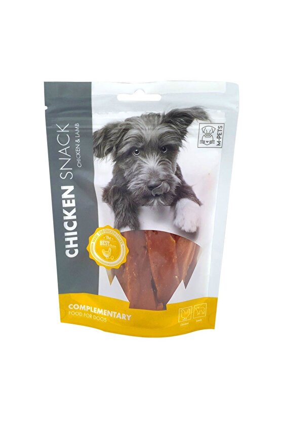 Chıcken & Lamb Köpek Ödülü 80gr