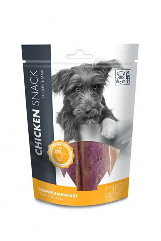 Chıcken & Lamb Köpek Ödülü 80gr