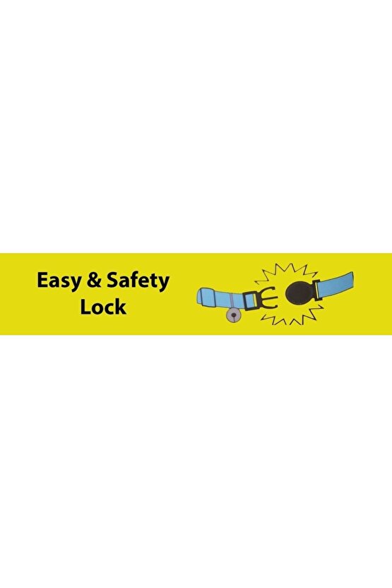 Cat Color Easy & Safety Lock Zebra Ayarlanır Kedi Boyun Tasması