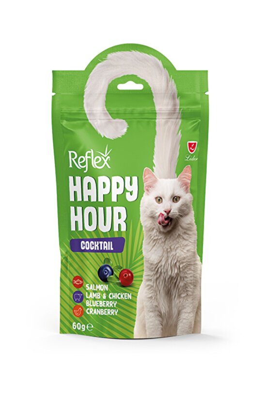 Happy Hour Kokteyl Kedi Ödül Maması 60 gr