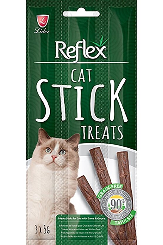 Kedi Ödül Stick Av Hayvanlı & Kaz 3*5 gr