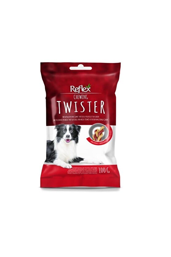 Chewing Twister Av Hayvanli Köpek Ödül 100 G