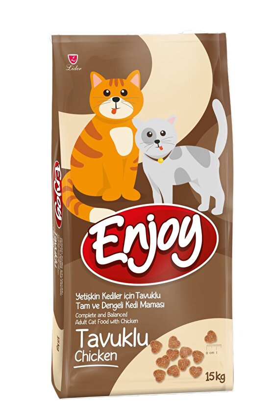 Tavuklu Yetişkin Kedi Maması 15 Kg