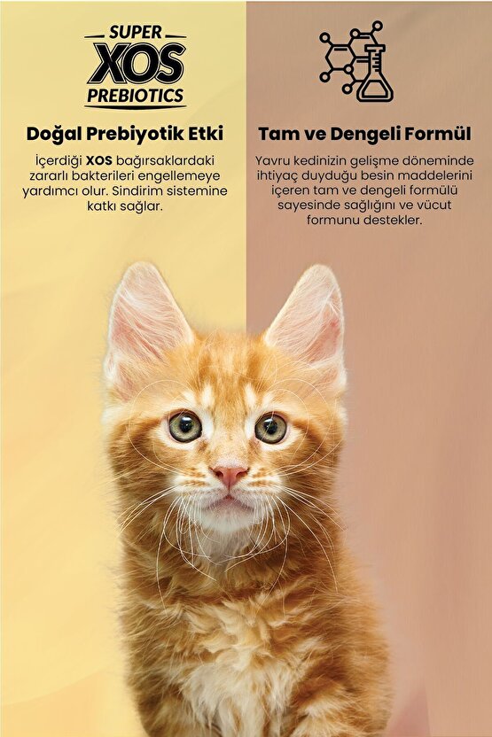 Somonlu Yavru Kedi Maması 1,5 Kg