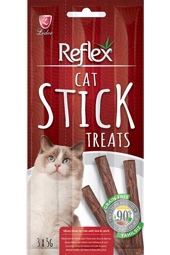 Kedi Ödül Sticks Biftek & Kuzu 3*5 gr