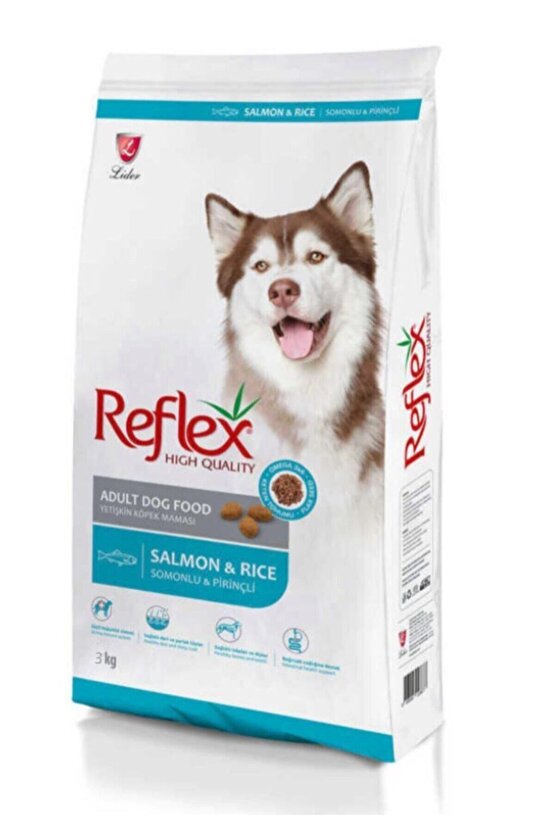 Balıklı & Pirinçli Yetişkin Köpek Maması 3 Kg