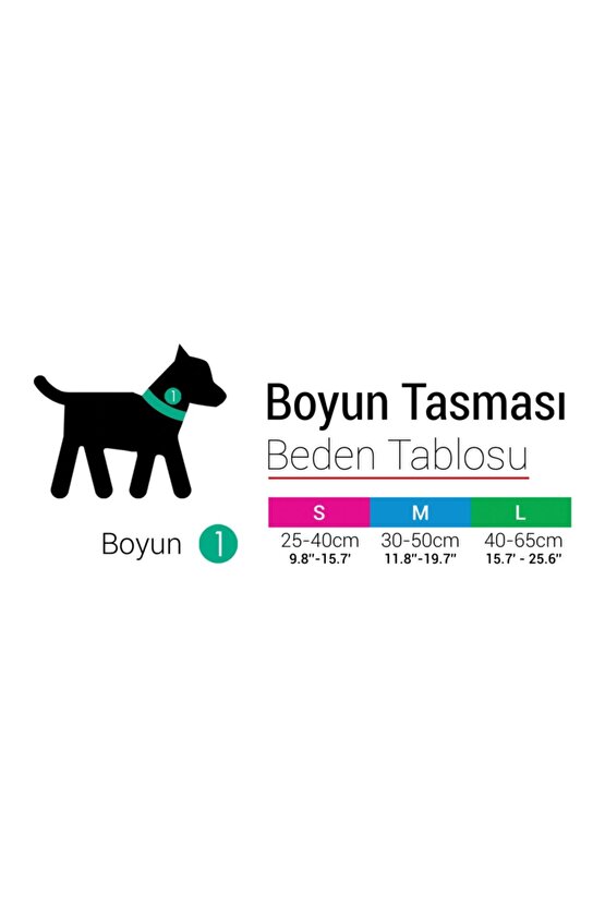 Cube Boyun Tasması Small