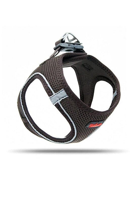 Air-mesh Harness Köpek Göğüs Tasması Kahverengi