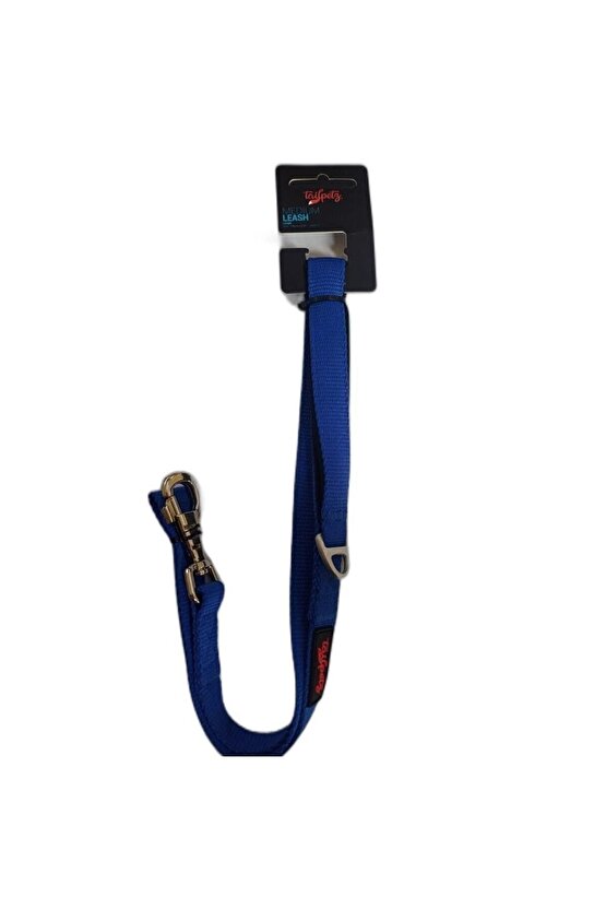 Air Match Leash Köpek Gezdirme Kayışı Sax Mavisi