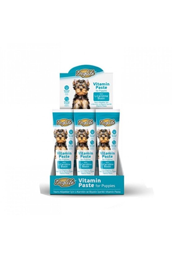 Yavru Köpekler Için Vitamin Paste 100ml Dlc09