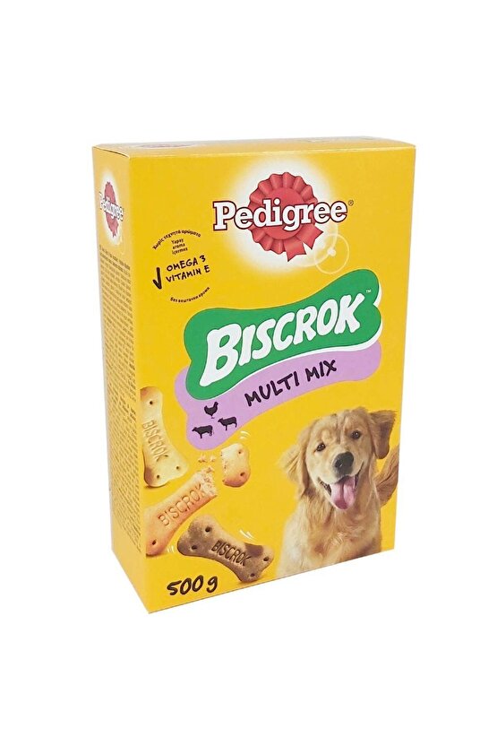 Biscrok Köpek Ödülü 500gr