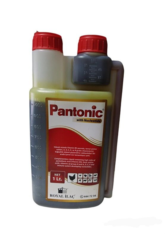 Pantonic 1litre Kanatlılar Için Multivitamin