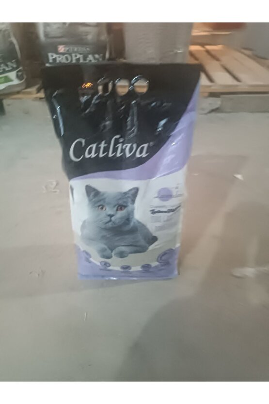 Catliva Bentonit Lavanta Kokulu Topaklanan Kedi Kumu 10 Lt - 8684076787526