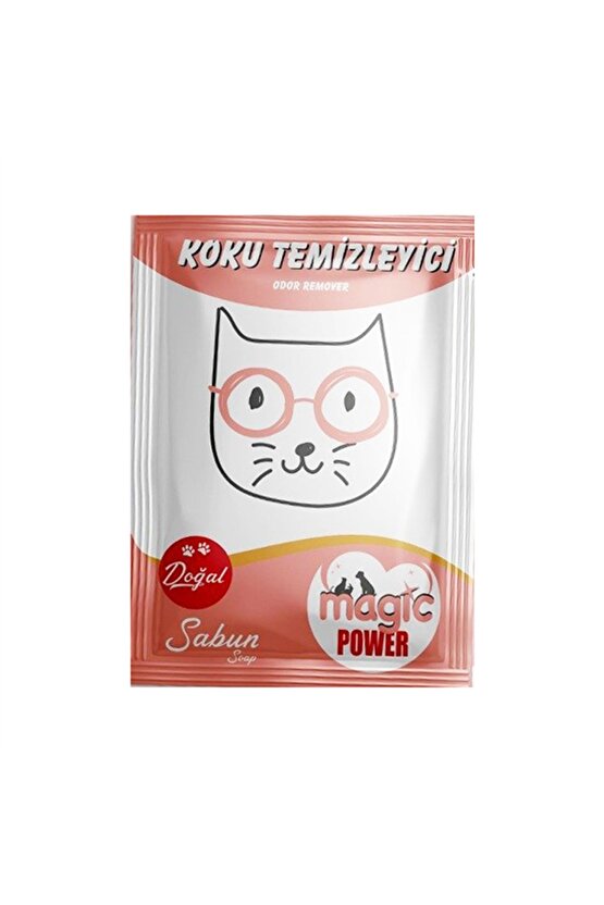 Magic Power Sabun Kokulu Koku Temizleyici 25 Gr (1 Adet) - 8684076543146