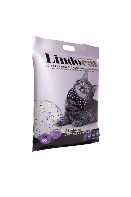 Lindocat Kedi Kumu Lavanta&Argan 10 Lt