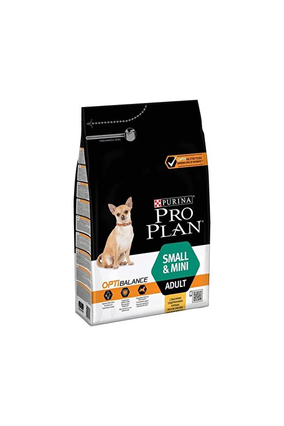 Pro Plan Optibalance Küçük ve Mini Irk Tavuklu Yetişkin Köpek Maması 3 kg