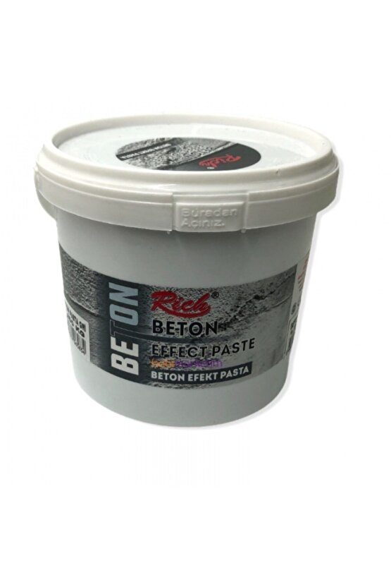 Beton Efekt Pasta 1200 Gram