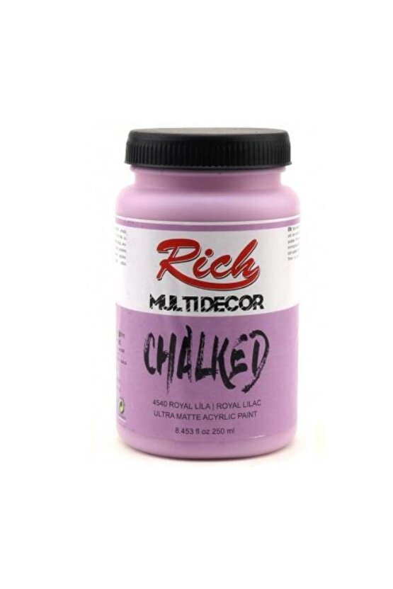 Multi Decor Chalked Akrilik 250ml N:4540 Royal Lila