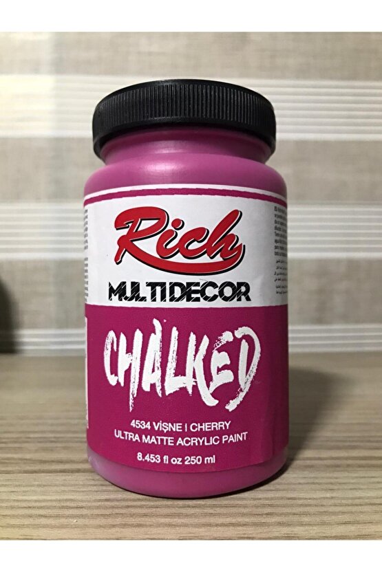 Multidecor Chalked 250ml Vişne