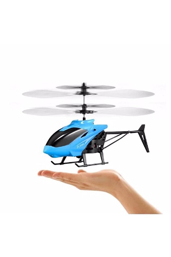 El Sensörlü Kumandalı Uçan Helikopter Şarjlı Mini Drone