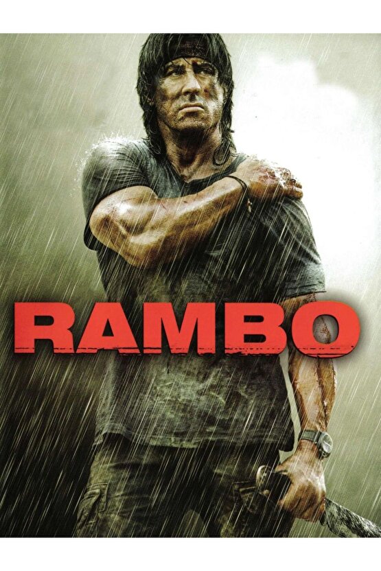 Rambo (2008) 1 AFİŞ - POSTER ( FOLYO ) - AFİŞ - POSTER-5282