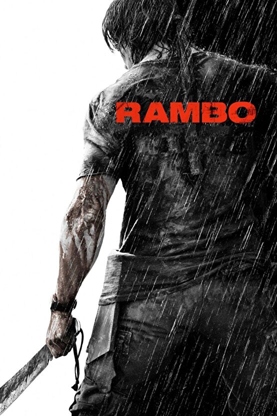 Rambo (2008) 4 AFİŞ - POSTER ( FOLYO ) - AFİŞ - POSTER-5285