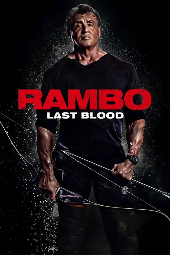 Rambo Last Blood (2019) 3 AFİŞ - POSTER ( FOLYO ) - AFİŞ - POSTER-5299