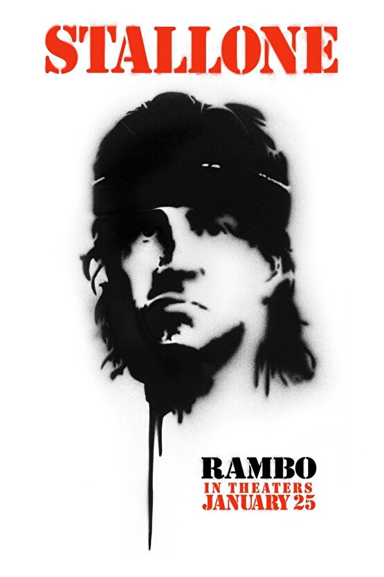 Rambo (2008) AFİŞ - POSTER ( FOLYO ) - AFİŞ - POSTER-5287