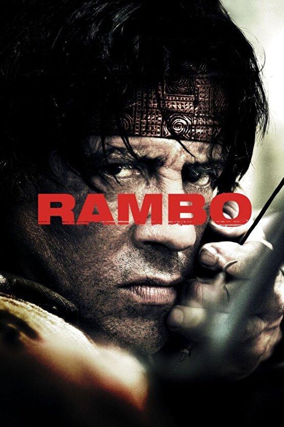 Rambo (2008) 2 AFİŞ - POSTER ( FOLYO ) - AFİŞ - POSTER-5283