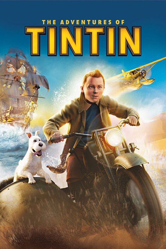 The Adventures of Tintin 2011 3 POSTER AFİŞ