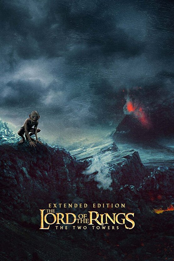 The Lord of the Rings The Two Towers 2002 4 POSTER AFİŞ