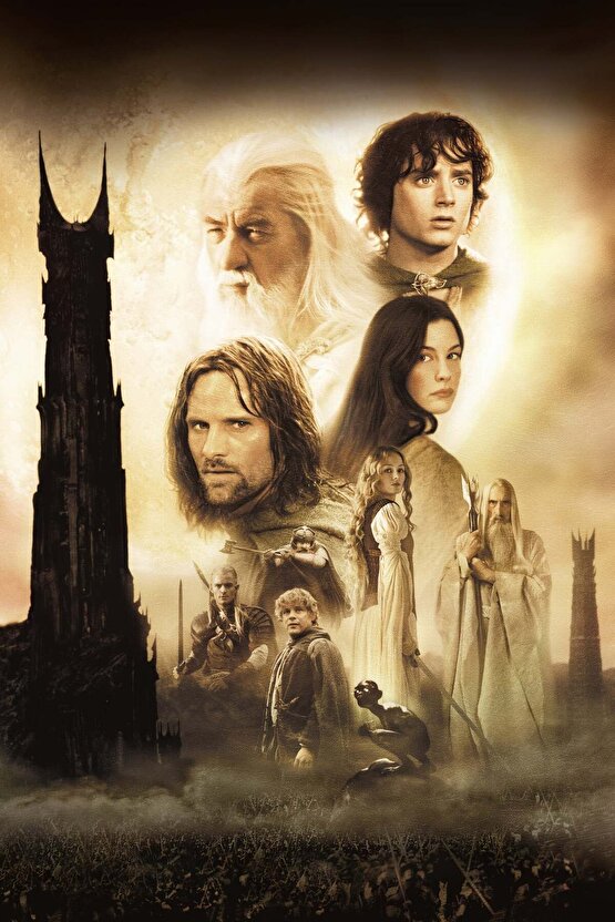 The Lord of the Rings The Two Towers 2002 11 POSTER AFİŞ