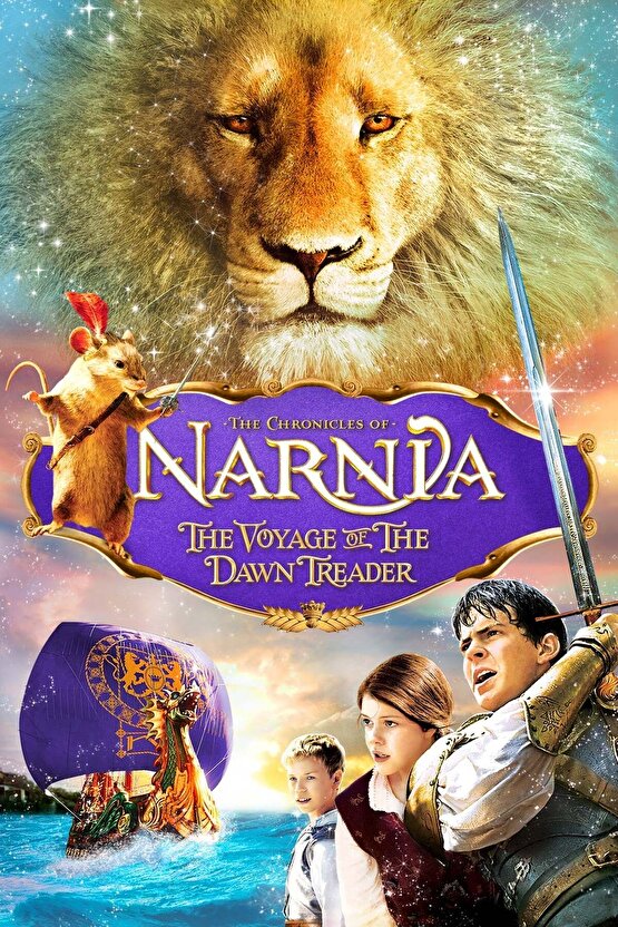 Narnia The Voyage of the Dawn Treader 2010 3 POSTER AFİŞ