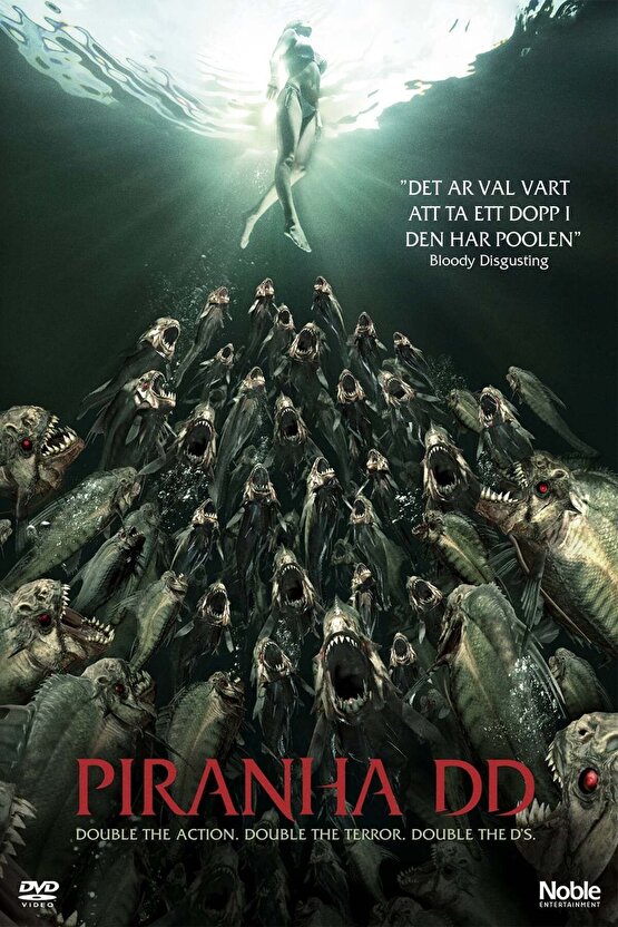 Piranha 3DD 2012 04 AFİŞ POSTER