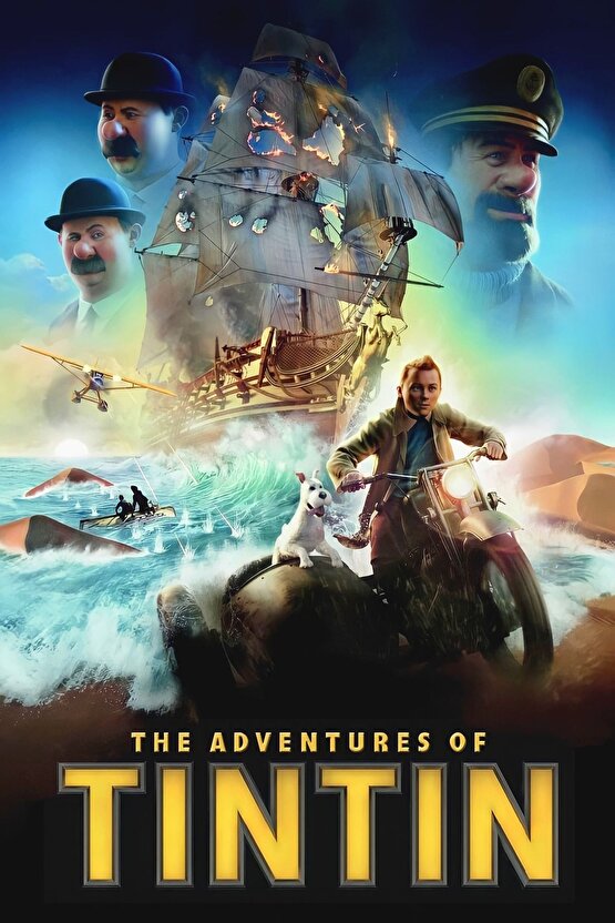 The Adventures of Tintin 2011 1 POSTER AFİŞ