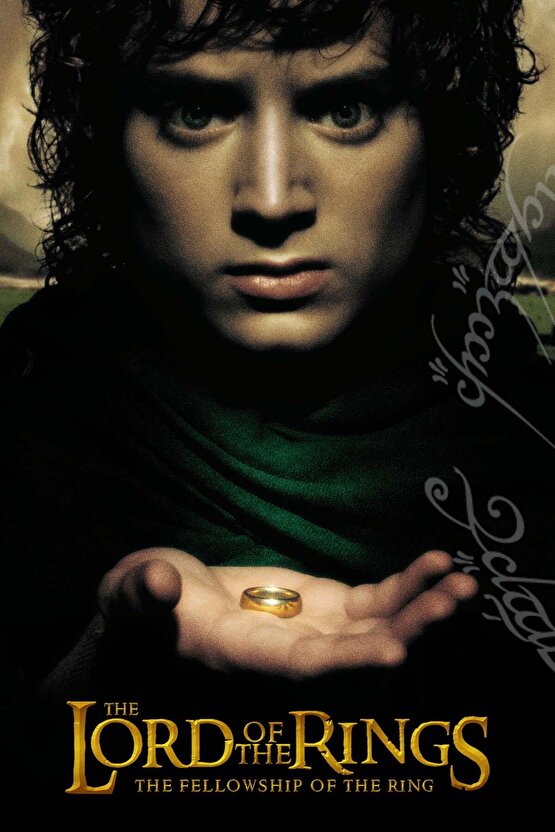 The Lord of the Rings The Fellowship of the Ring 2001 1 POSTER AFİŞ