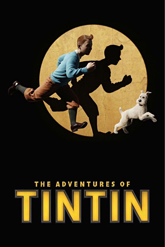 The Adventures of Tintin 2011 7 POSTER AFİŞ