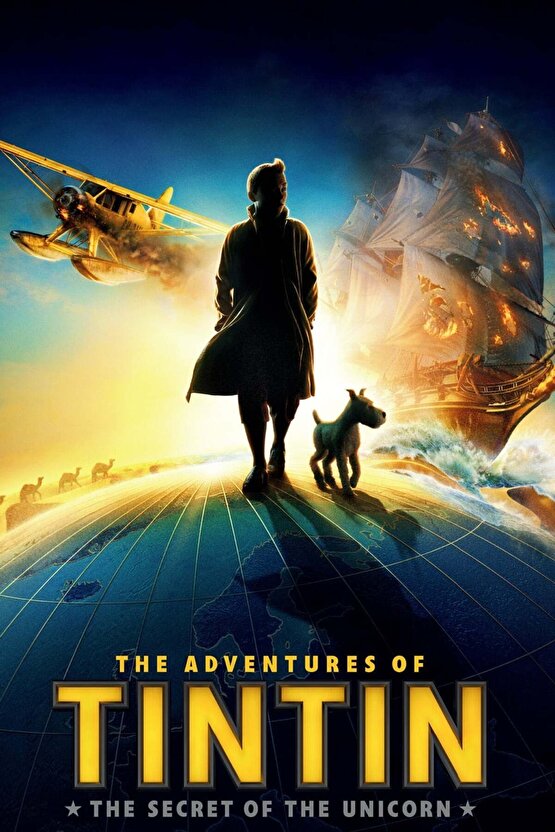 The Adventures of Tintin 2011 2 POSTER AFİŞ