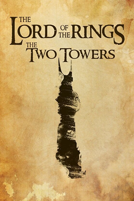 The Lord of the Rings The Two Towers 2002 22 POSTER AFİŞ