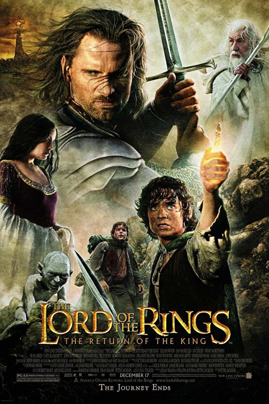 The Lord of the Rings The Return of the King 2003 1 POSTER AFİŞ